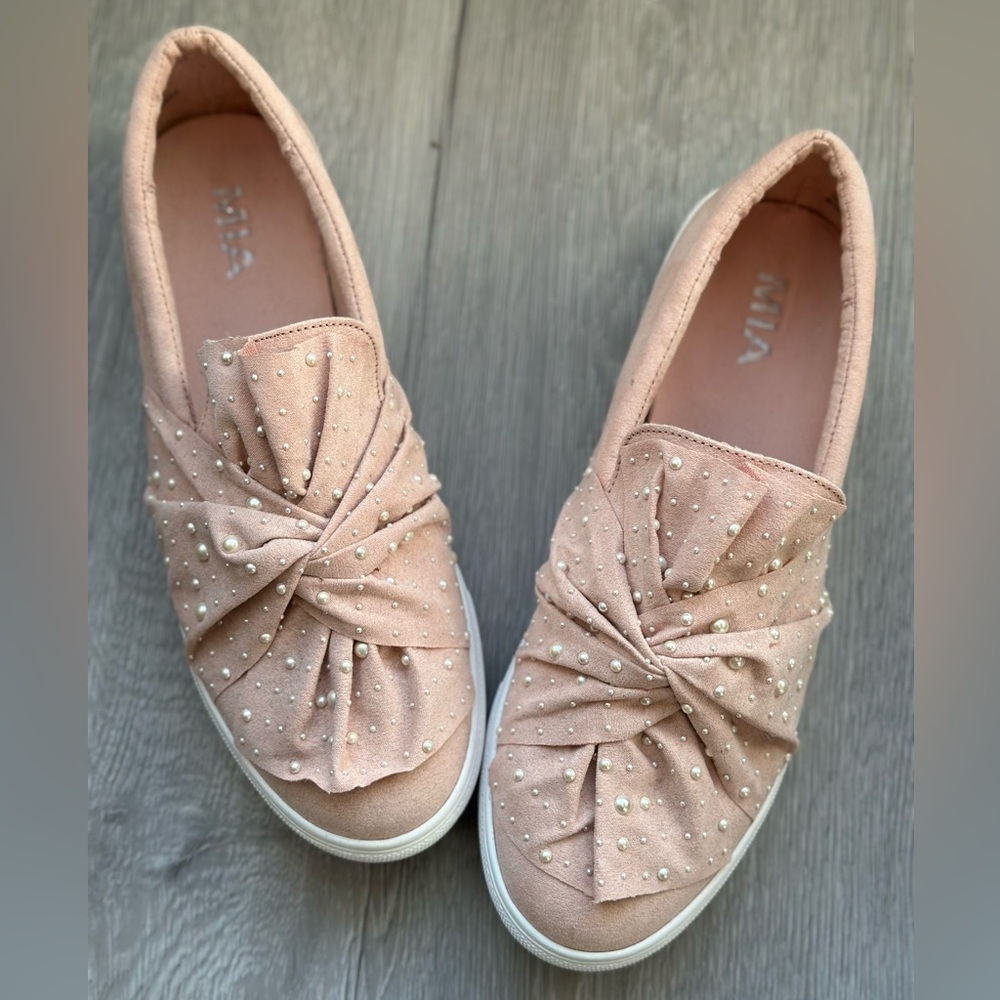 Dusty Rose Shoes✨